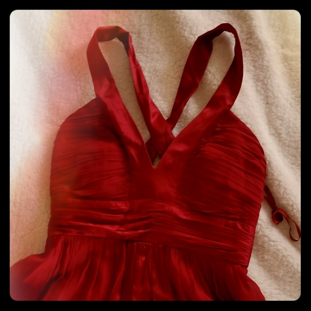 Red Cocktail dress